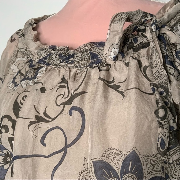 Giusy silk top blouse. Made in‎ Italy. - Picture 10 of 10
